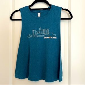 Shred415 CBUS Skyline Crop Tank